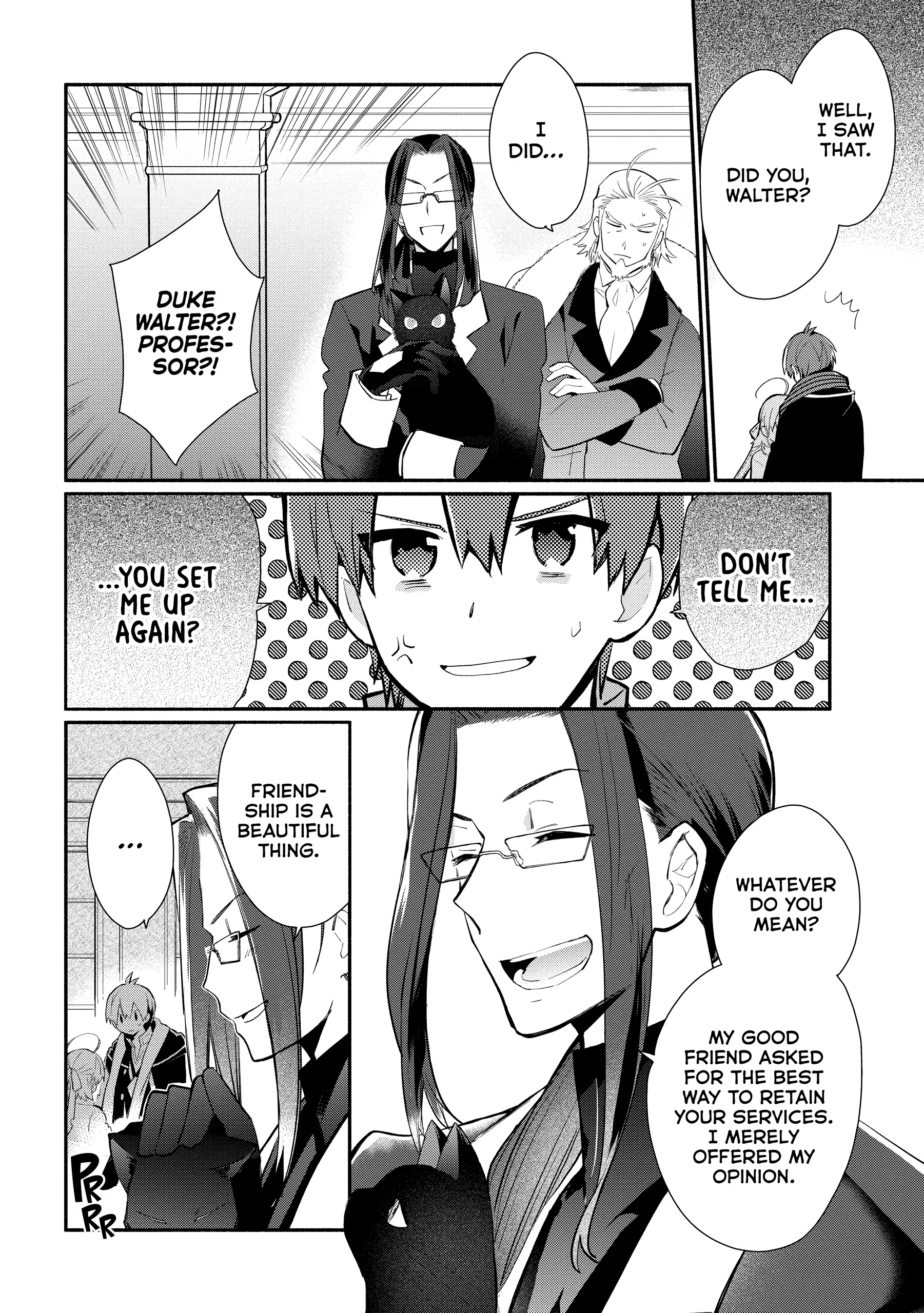 Koujo Denka No Kateikyoushi Chapter 25 20